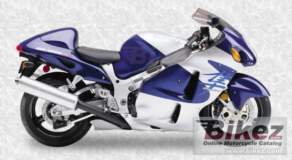 2000 Suzuki GSX-R 1300 Hayabusa photo